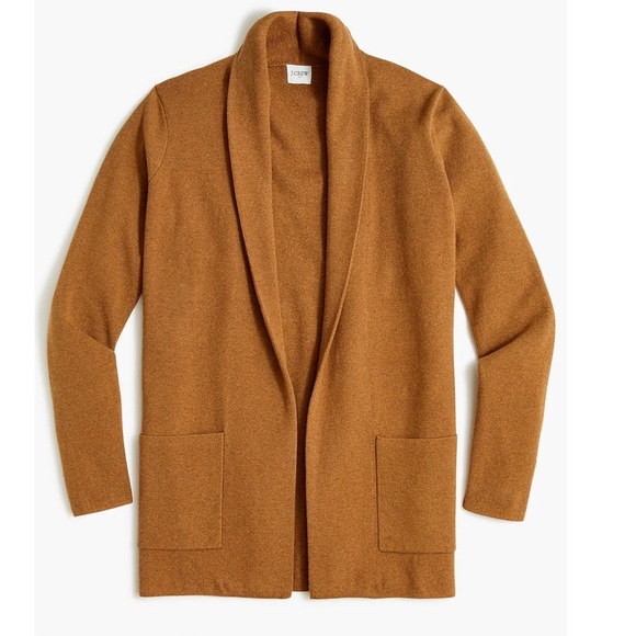 J. CREW Petite Chelsea sweater blazer - Picture 2 of 10